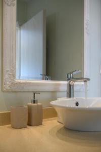A bathroom at Villa Salla