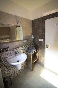 Koupelna v ubytování Apartmán Lipno Korzo