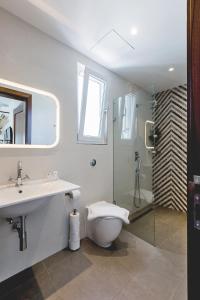 Bagno di Two Pillows Boutique Hostel