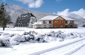 Village Catedral Hotel & Spa during the winter