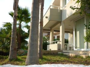 Το κτήριο όπου στεγάζεται  το διαμέρισμα