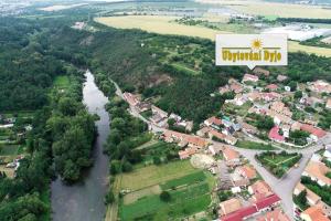 Příroda nedaleko penzionu