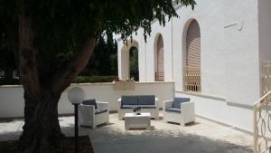 Χώρος καθιστικού στο Casa Vacanze Salento