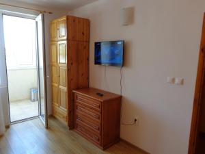 TV a/nebo společenská místnost v ubytování Apartment Moni 2
