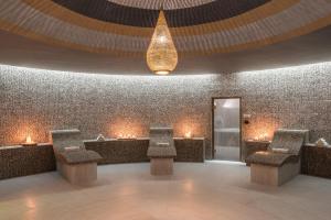 Istumisnurk majutusasutuses Euphoria Retreat - A Holistic Wellbeing Destination Spa