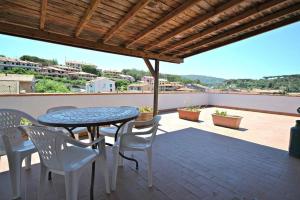 A balcony or terrace at Albariba