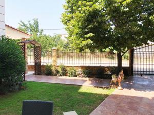 A garden outside Alrose
