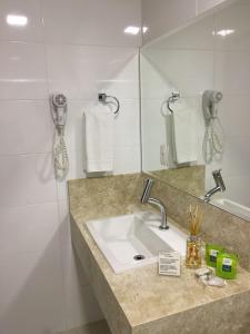 Phòng tắm tại Residencial Jardim dos Pinheiros 279
