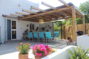 Patio nebo venkovní prostory v ubytování Casa La Nuez
