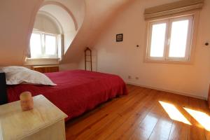 Кровать или кровати в номере Estrela Penthouse - Amazing Views