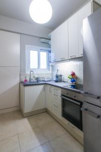 Virtuvė arba virtuvėlė apgyvendinimo įstaigoje ABA Junior Apartment