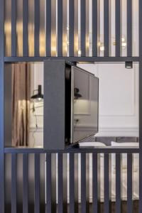 スプリトにあるNephelae Boutique Roomsの電子レンジ