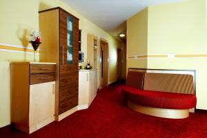 Zona d'estar a Hotel Garni Thermenglück