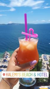 Gallery image of Kalemi's Beachside Hotel in Sarandë