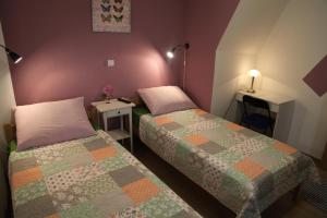 Postel nebo postele na pokoji v ubytování Holiday Home Mađerka