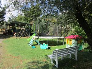 Ο χώρος παιχνιδιού για παιδιά στο Podere La Piana