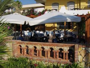 Restaurace v ubytování Hotel Solemar