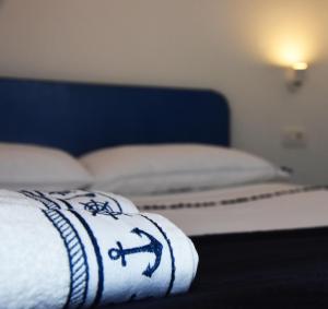 Postel nebo postele na pokoji v ubytování Levantara