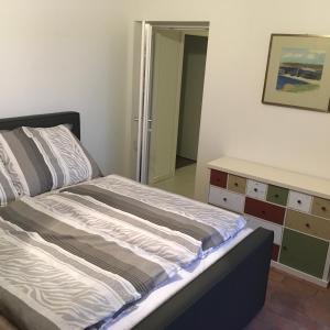 Postel nebo postele na pokoji v ubytování Appartment in Kammerl