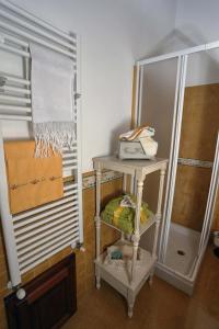Bed and Breakfast di Francia emeletes ágyai egy szobában