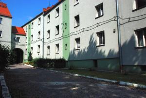 Budova, kde se apartmán nachází