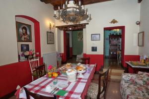 A seating area at Bed and Breakfast di Francia