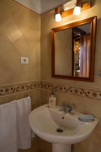 Kúpeľňa v ubytovaní Country house Santa Lucia + 27 fotografií