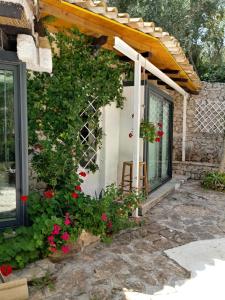 Vonkajšia záhrada v ubytovaní Limonaia in Salento
