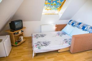 TV a/nebo společenská místnost v ubytování Guests house "Like Home"
