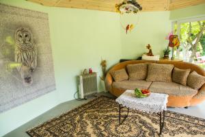 Posezení v ubytování Guests house "Like Home"
