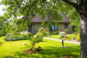 Zahrada ubytování Guests house "Like Home"