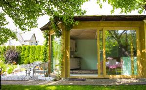 Zahrada ubytování Guests house "Like Home"