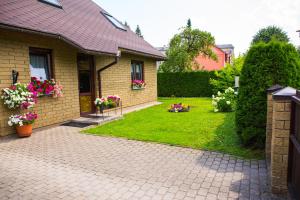 Zahrada ubytování Guests house "Like Home"