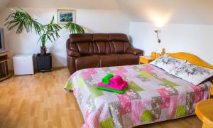 Posezení v ubytování Guests house "Like Home"