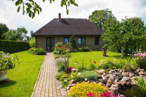 Zahrada ubytování Guests house "Like Home"