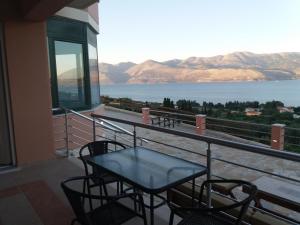 Táj az apartman közelében