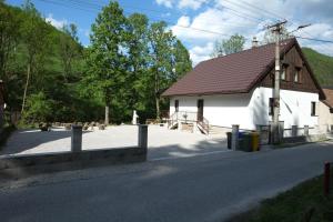 The building in which the lodge is located