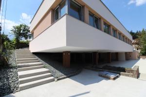Zgrada u kojoj se nalazi apartman