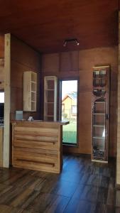 Köök või kööginurk majutusasutuses Hostal Boutique Los Arrayanes