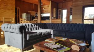 Posezení v ubytování Hostal Boutique Los Arrayanes + 34 fotografií