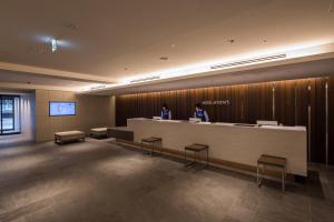 Vestibils vai reģistratūra naktsmītnē Hotel Mystays Nagoya Nishiki