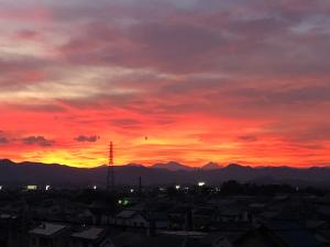 
The sunrise or sunset as seen from the ryokan or nearby
