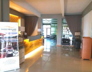 Area soggiorno di Dago Highland Resort