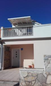 Balkón nebo terasa v ubytování Apartman Pašman K.B.168