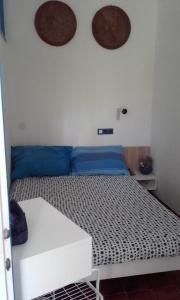 Postel nebo postele na pokoji v ubytování Apartman Pašman K.B.168