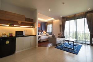 Gallery image of Green Ville Laguna Hotel in Sung Noen