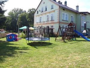 Herní místnost nebo prostor pro děti v ubytování Penzion Dalibor