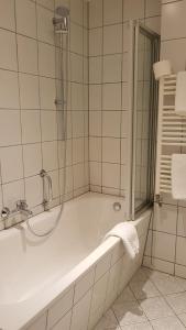 Ванная комната в Hotel & Restaurant Fricke