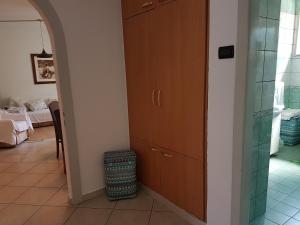 Posteľ alebo postele v izbe v ubytovaní Apartman Iskra