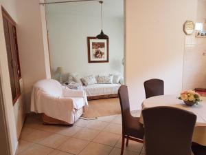Posteľ alebo postele v izbe v ubytovaní Apartman Iskra